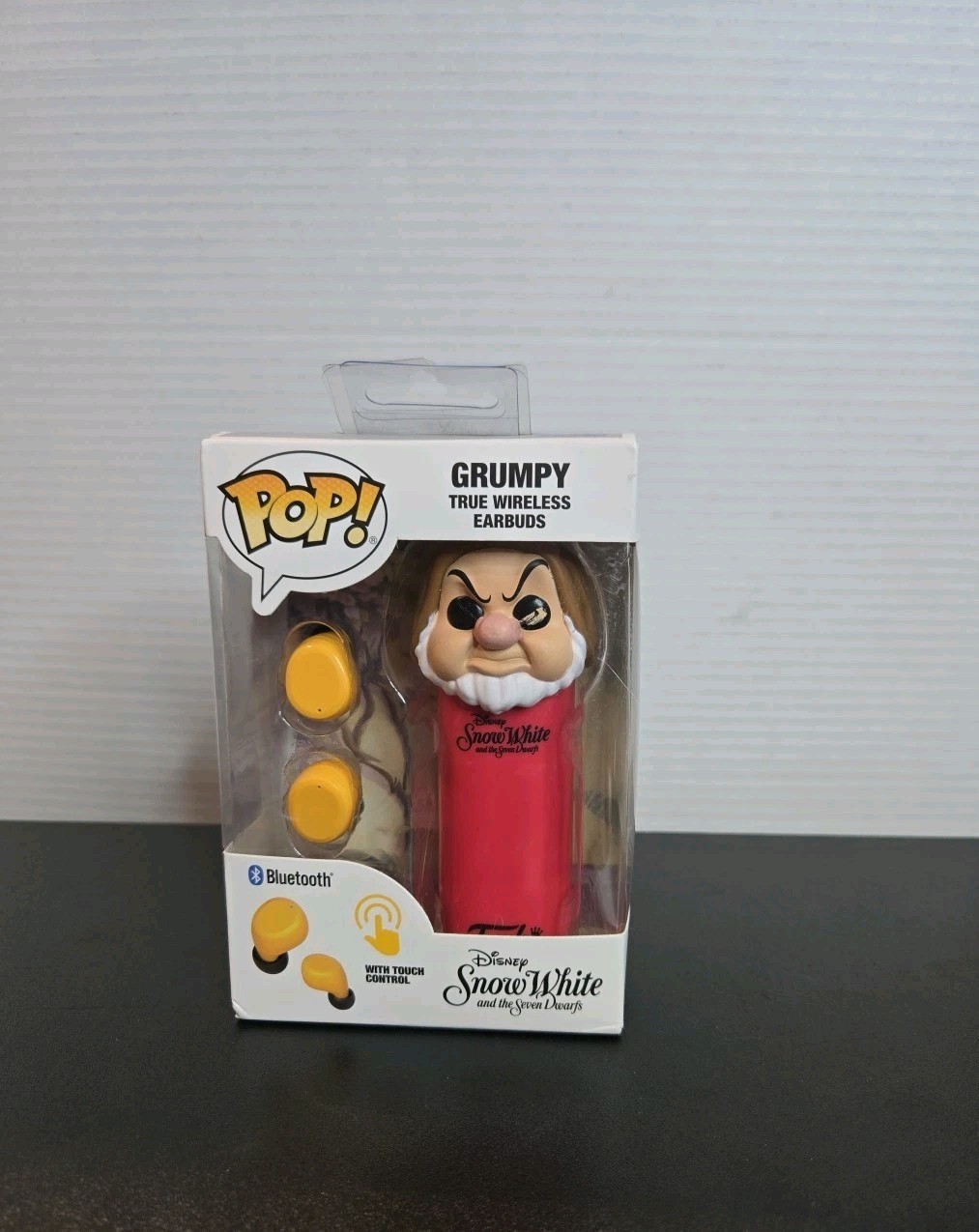 Funko Pop&excl; Disney Snow White Grumpy Wireless Earbuds Bluetooth