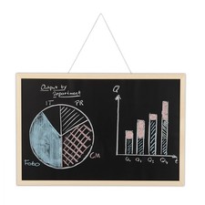 Kreidetafel Abwischbare Wandtafel Notiztafel für Büro 4er Set 500 g Wandtafel