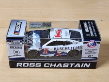 2025 1 Ross Chastain Busch Light For Love Of Texas 1/64 Action NASCAR Diecast