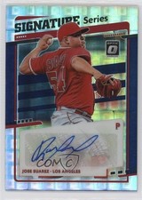 2020 Donruss Optic Signature Series Pandora Prizm /25 Jose Suarez Auto 1qe0