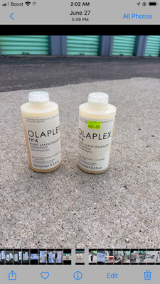 OLAPLEX No.4 Bond Maintenance Shampoo 8.5 oz / 250 mL All Hair Types