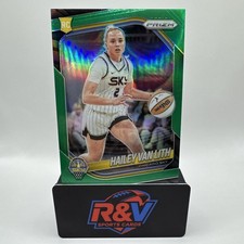 2025 Panini Prizm WNBA Hailey Van Lith Rookie RC  Green Prizm #2 Sky