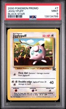2000 POKEMON PROMO BLACK STAR #7 JIGGLYPUFF PSA 9