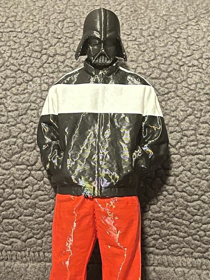 Star Wars Darth Vader & Stormtrooper Streetwear 3D Printed Art Statue Set 8" - Image 4 of 4