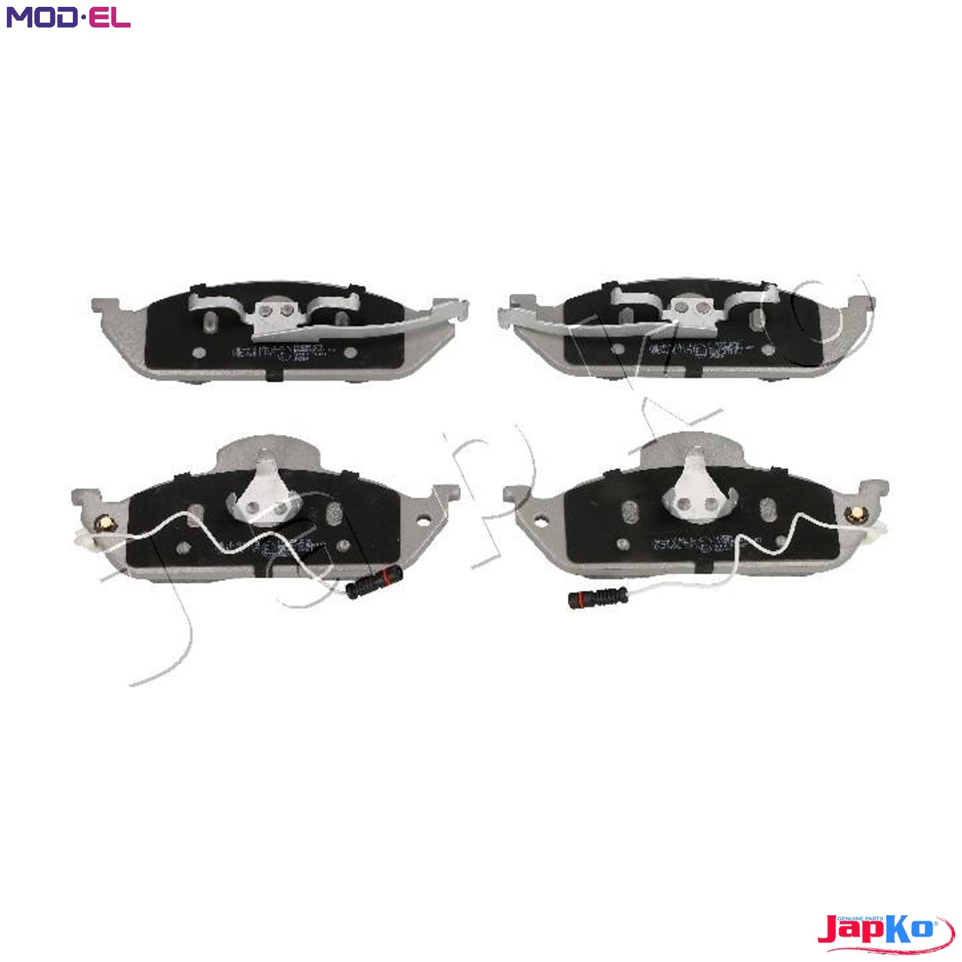 BRAKE PAD SET DISC BRAKE 500535 FOR MERCEDES-BENZ M 111.977 2.3L 4cyl M-CLASS