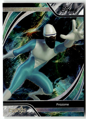 Kakawow Disney Cosmos 2025 CDT-C-162 Frozone Cyan Holo 233/365