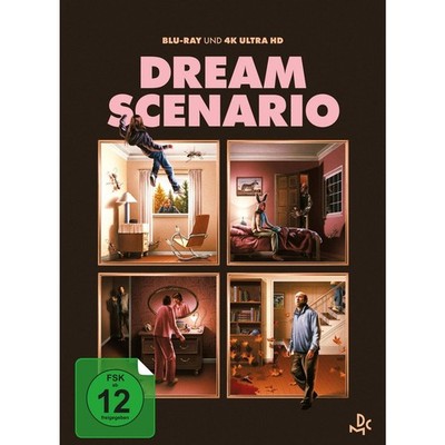 Dream Scenario (4K Ultra HD Blu-ray) Komödie 102 Min.