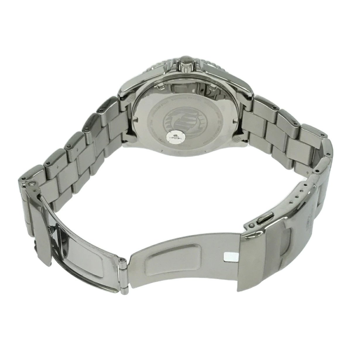 Orient Diver Watch Automatic Black Dial Working - image 4