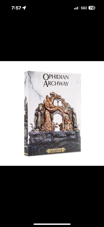 Warhammer AOS Лот с Декорациями: Numinous Occulum, Ophidian Archway и Dragonfate Dais - Изображение 3 из 4