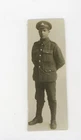 Identified Canadian Military soldier Vintage RPPC Real Photo Postcard ww1