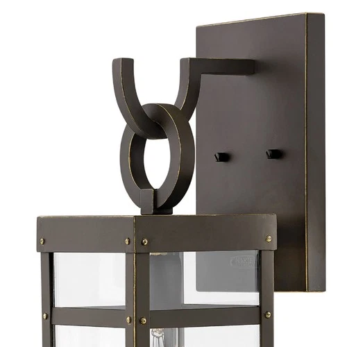 Hinkley Lighting 2800-LL Porter 1 Light 19" Tall Lisa McDennon - Aged Zinc - Picture 3 of 9