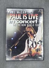 Paul McCartney - Paul Is Live in Concert DVDs Paul McCartney - Paul Is Live in Concert DVDs