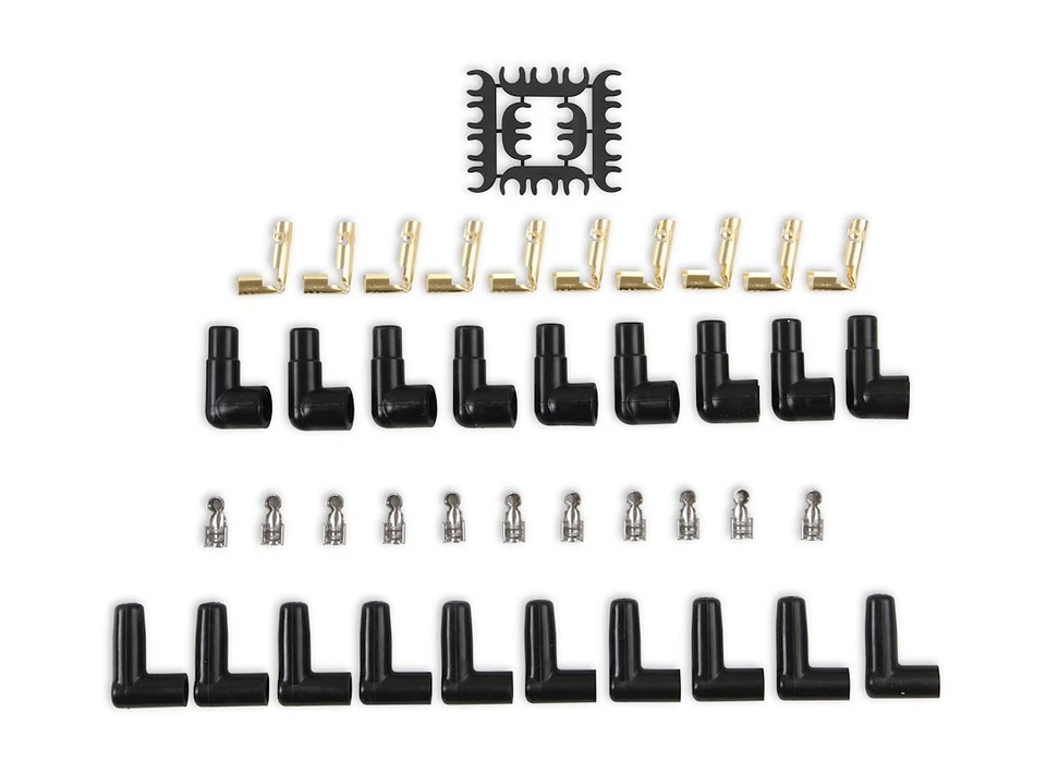 ACCEL Ignition 9001C Extreme 9000 Series SPARK PLUG WIRES - Imagem 2 de 4