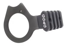 GG&G Beretta 1301 Tactical Shotgun Flashlight Mount, Black, GGG-2565-R Rings