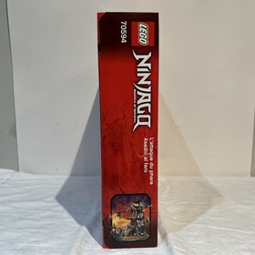 NEW Sealed NIB LEGO Ninjago The Lighthouse Siege Retired  # 70594