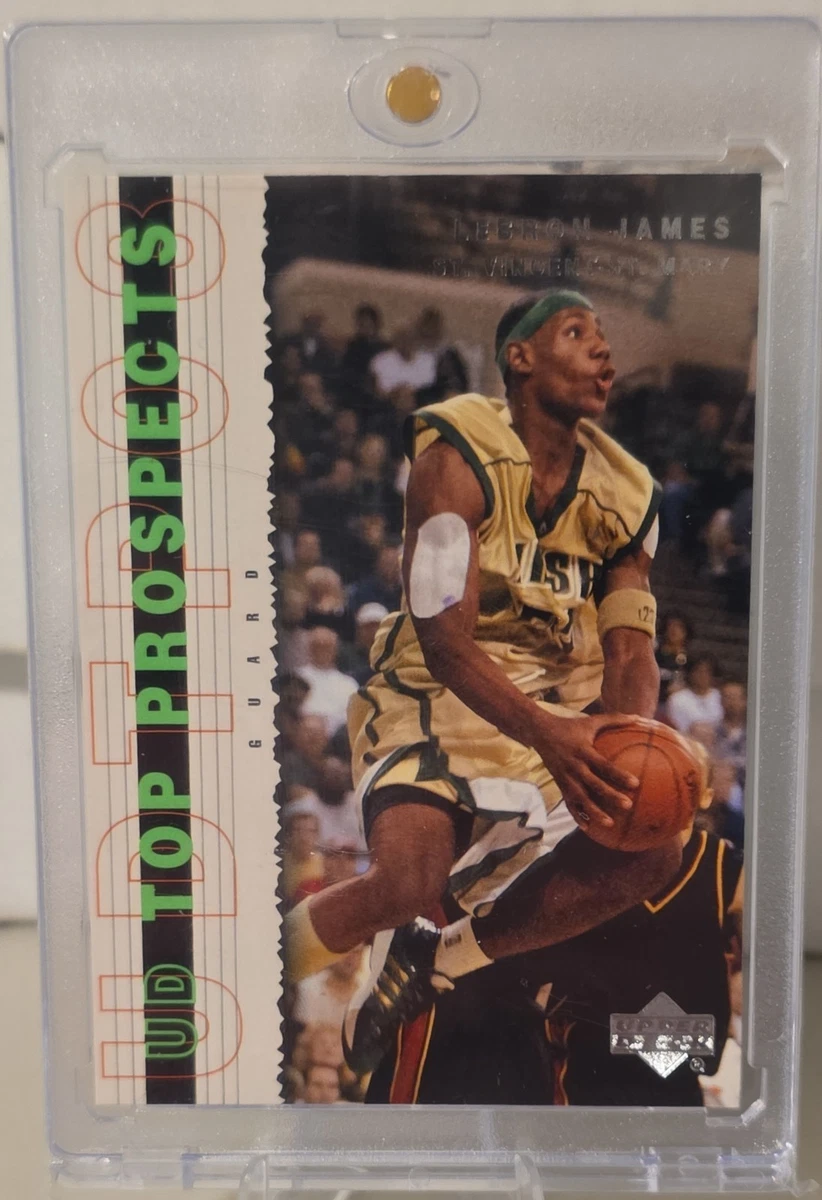 2003-04 Upper Deck UD Top Prospects - LeBron James #3 for sale | eBay
