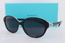 Brand New Tiffany Co. Sunglasses TF 4263D 8055S4 Black/Blue/Gray For Women