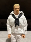 Vintage 1996 GI JOE Doll  - Hasbro Pawtucket Navy Sailor