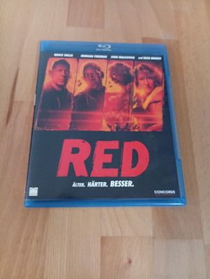 R.E.D. - Älter. Härter. Besser.  -  Bruce Willis, Morgan Freeman, Helen Mirren