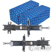 2X Japko ÖLdruck StoßDÄMpfer Vorne Passend FÜR CitroËN Jumpy Fiat Scudo Peugeot