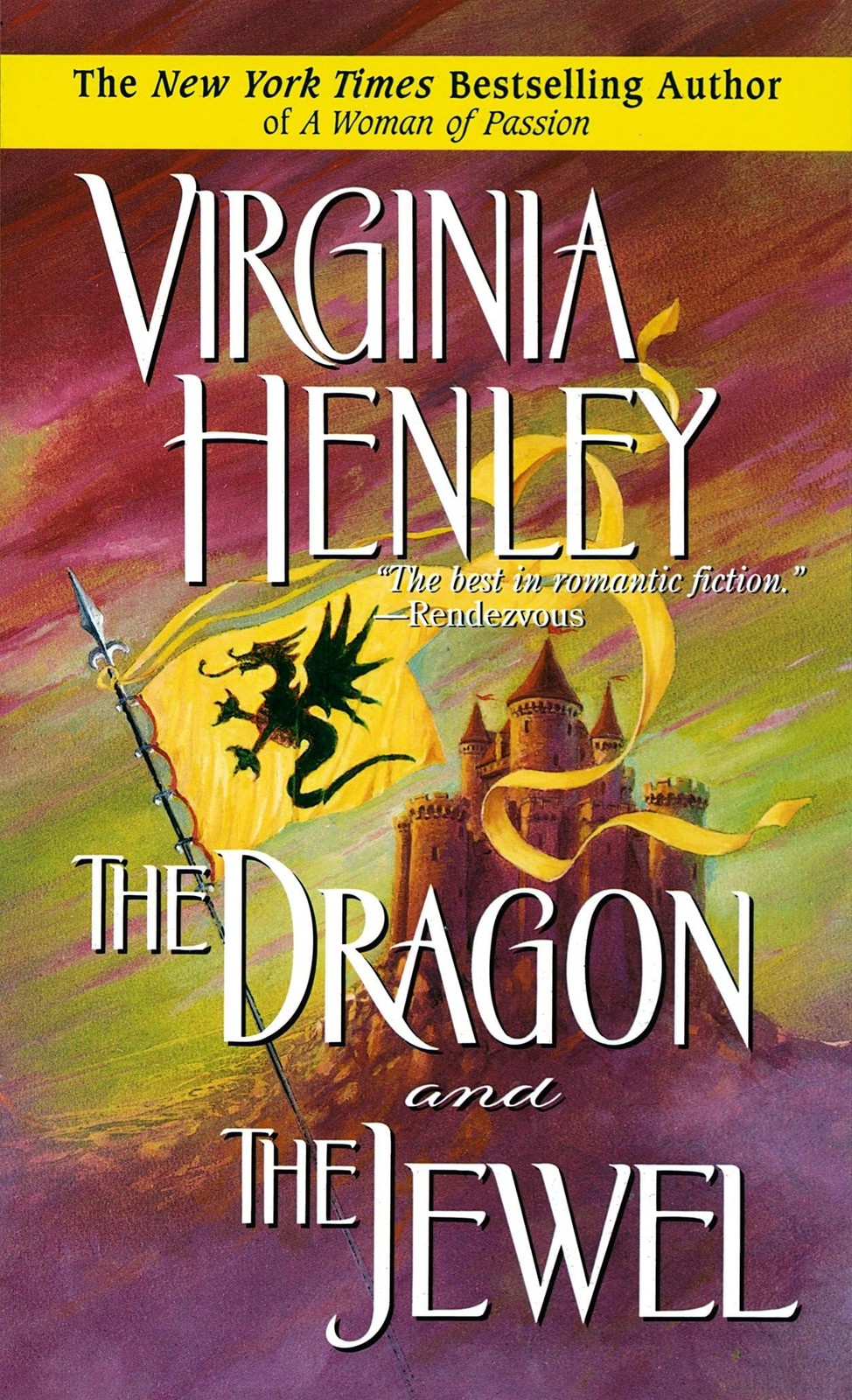 The Dragon and the Jewel (Medieval Plantagenet Trilogy) by Henley