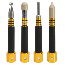 4 PCS PDR Tap Down Tool, Pen Shape VIP Knockdown Remover, Portable Removable ...