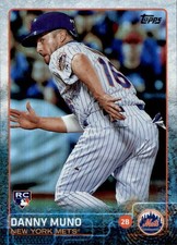 2015 Topps Update Rainbow Foil #US233 Danny Muno Rookie RC Card