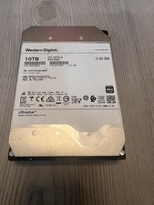 Western Digital 10TB 7.2K SATA 3.5" Hard Drive Desktop Server HUH721010ALE600