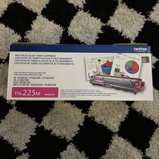 NEW Genuine Brother TN225 Magenta High Yield Toner Cartridge TN-225M - Sealed