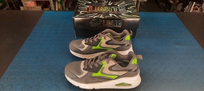 SCKECHERS UNO-SNEAKER LOW SNEAKER FÜR KINDER/JUNGEN GR: 35