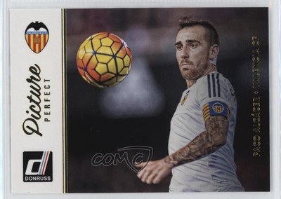 2016-17 Panini Donruss Picture Perfect Paco Alcacer #26 1dl2
