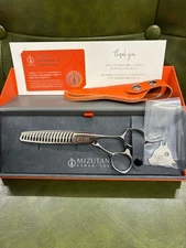 Mizutani Scissors Acroleaf WIDE K-25 Professional Hair Cutting Shears Japan FS