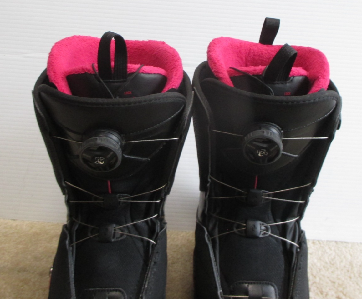 Salomon Ivy Boa Women's Snowboard Boots Size USA 9 | eBay