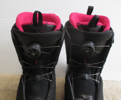 Salomon Ivy Boa Women's Snowboard Boots Size USA 9 | eBay