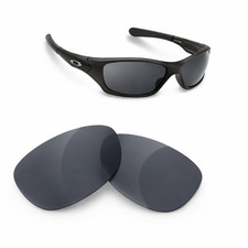 newpolar Polarized Replacement Lenses for oakley pit bull grey