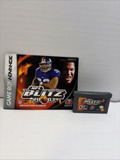 NFL Blitz 20-03 (Nintendo GBA, 2002) Tested Working Cartridge & Manual Only