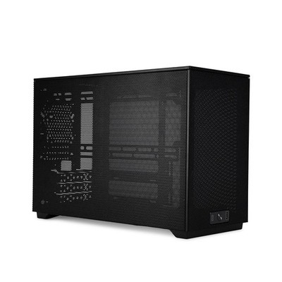 Meshroom D Mini-ITX Small Form Factor (SFF) Case - Full Mesh Side Panel - Too...