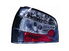 Designrückleuchten Set Für Audi A3 Klarglas Mit LED 1996-2000