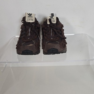 Adidas S.F.T.M. Brown Men's Low Top Athletic Sneakers Lace Up Rubber Outsole