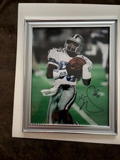 Kevin Smith Autographed Framed Photo 8x10 Dallas Cowboys COA