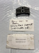 Spring Supp. Blok Used Fits Bmw 330i 3.0 N5455 Dohc 2010-2017 11-37-7-583-781