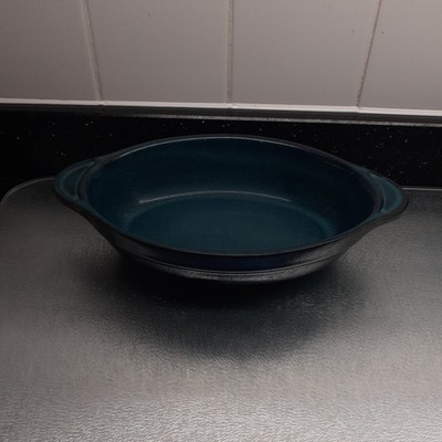 Denby Greenwich grün ovale Gemüse-/Gratinschale