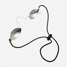 IPL and Laser Metal Eye Shield Protector, Adjustable Laser Surgery Instruments