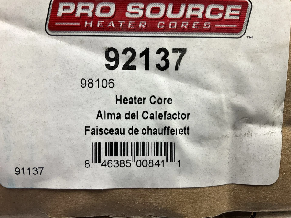 Pro Source 92137 Heater Core - Image 4 of 4
