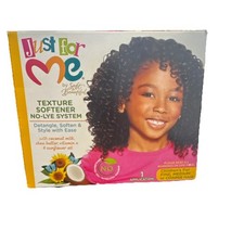 [SOFT & BEAUTIFUL] JUST FOR ME TEXTURE SOFTENER NO-LYE SYSTEM 1 APPLICATION KIT