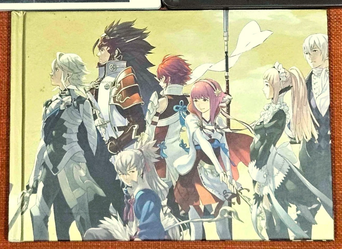 Видеоигры Nintendo 3DS Fire Emblem Fates-специальное издание
