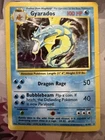 GYARADOS 6/102  Base Set Holo  Pokemon Card  DMG HP