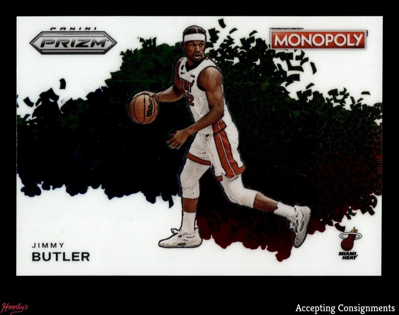 2023-24 Panini Prizm Monopoly Money Blast #MB4 Jimmy Butler SP Heat