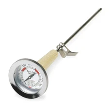 COOPER ATKINS 3270-05 Food Srvc Thrmomtr,Deep Fry,50 to 550 F 5WX72