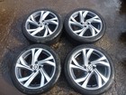RENAULT CLIO MK5 RS LINE 17 ALLOY WHEELS AND TYRES